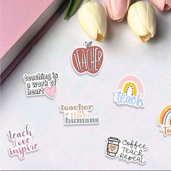 Assorted Teacher Stickers - Picture 3 of 6